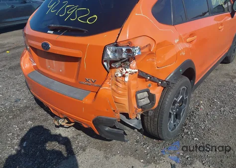 2013 Subaru Xv Crosstrek 2.0I Limited from USA, damaged, VIN JF2GPAKC3D2863829